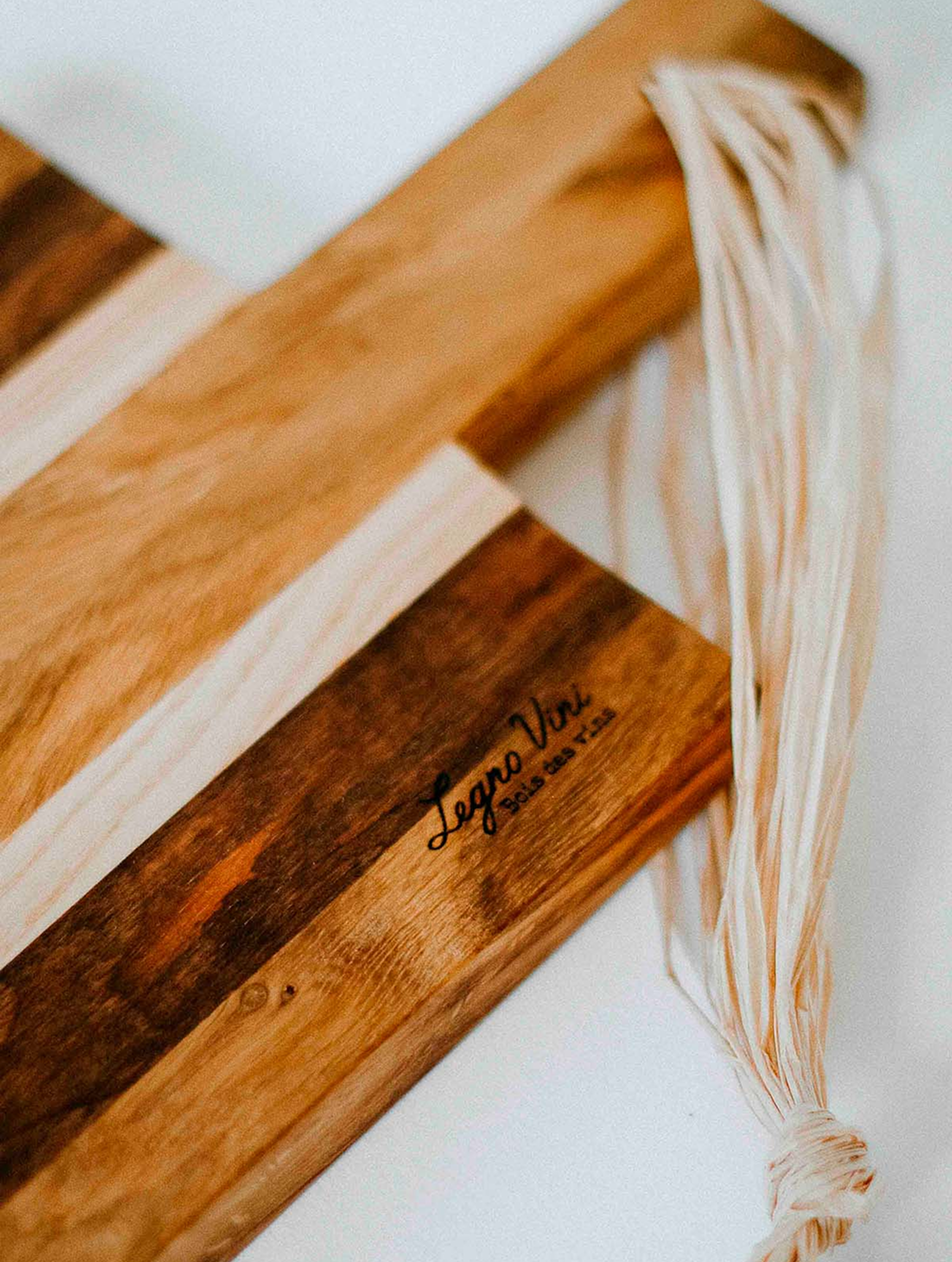 Planche à découper bois massif - Toulouse 