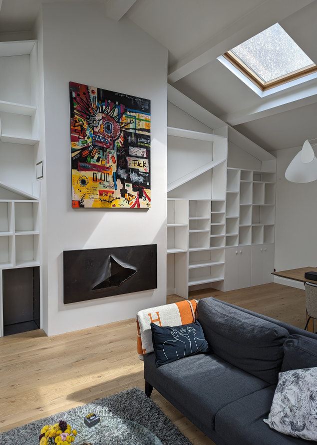 Bibliothèque sur mesure