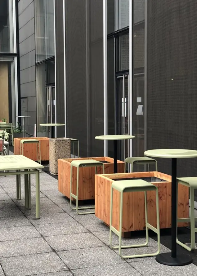 terrasse sur mesure bois français