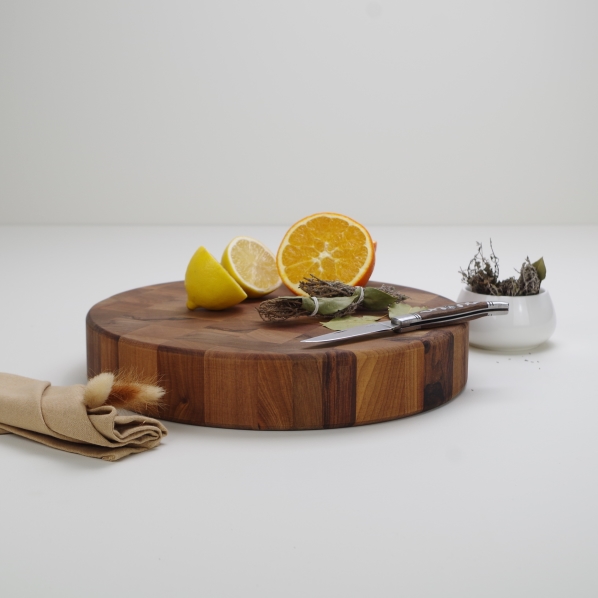 Planche à découper – Billot rond