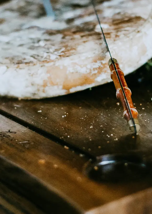 Planche en bois massif 