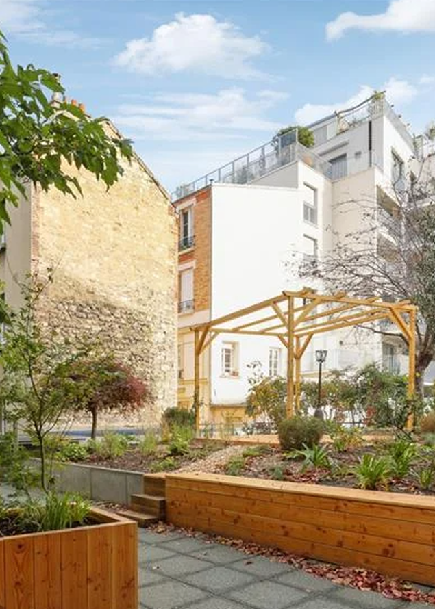 Aménagement extérieur bois 