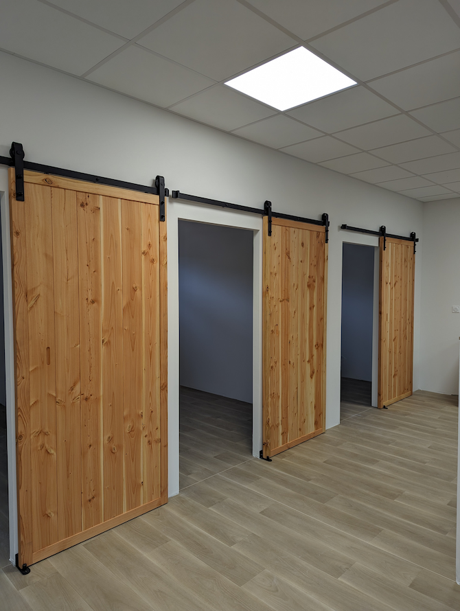 Aménagement bois intérieur maison