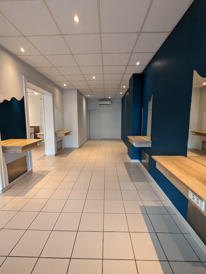 Espace intérieur en bois