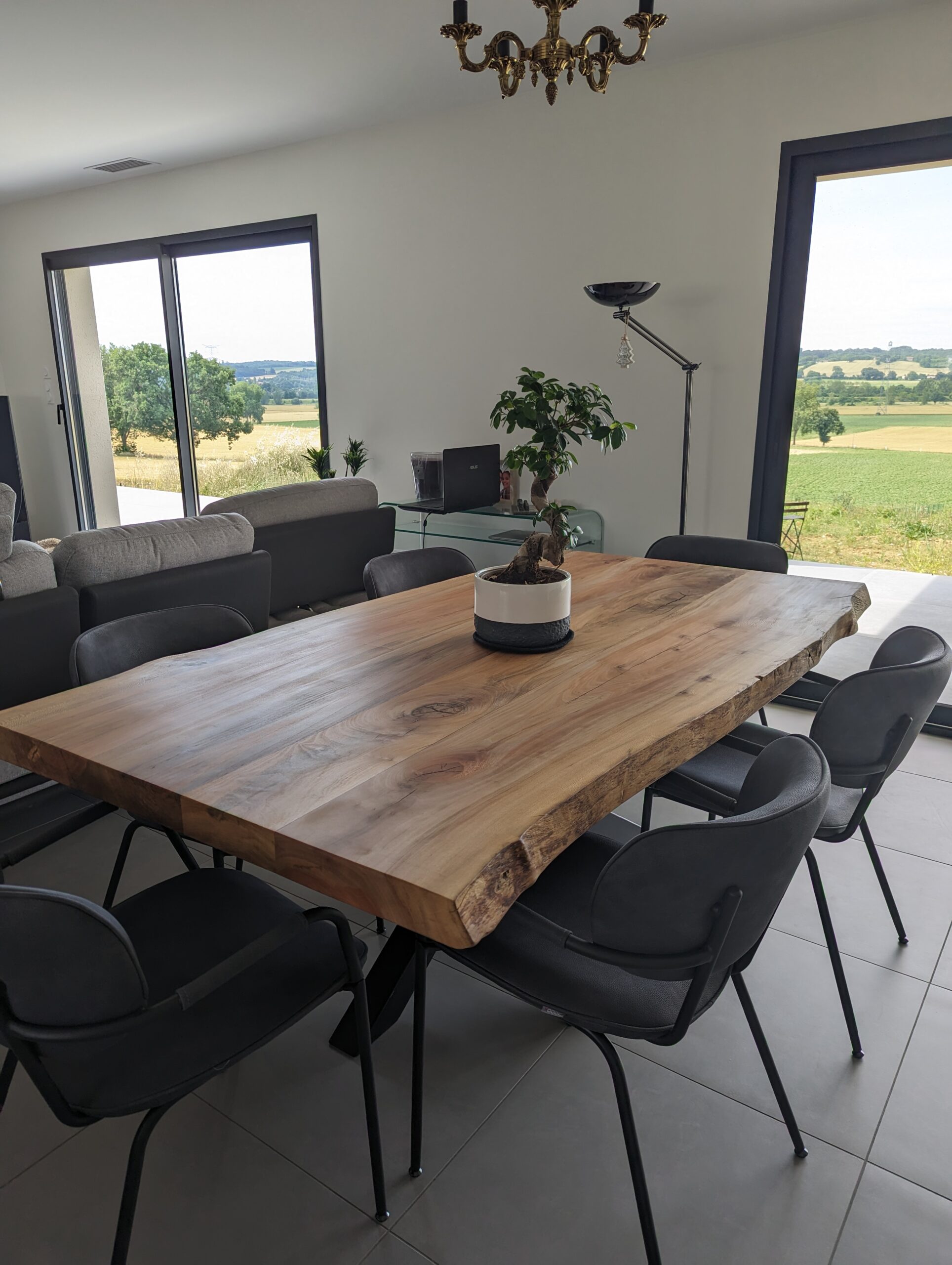 Meuble bois sur mesure 