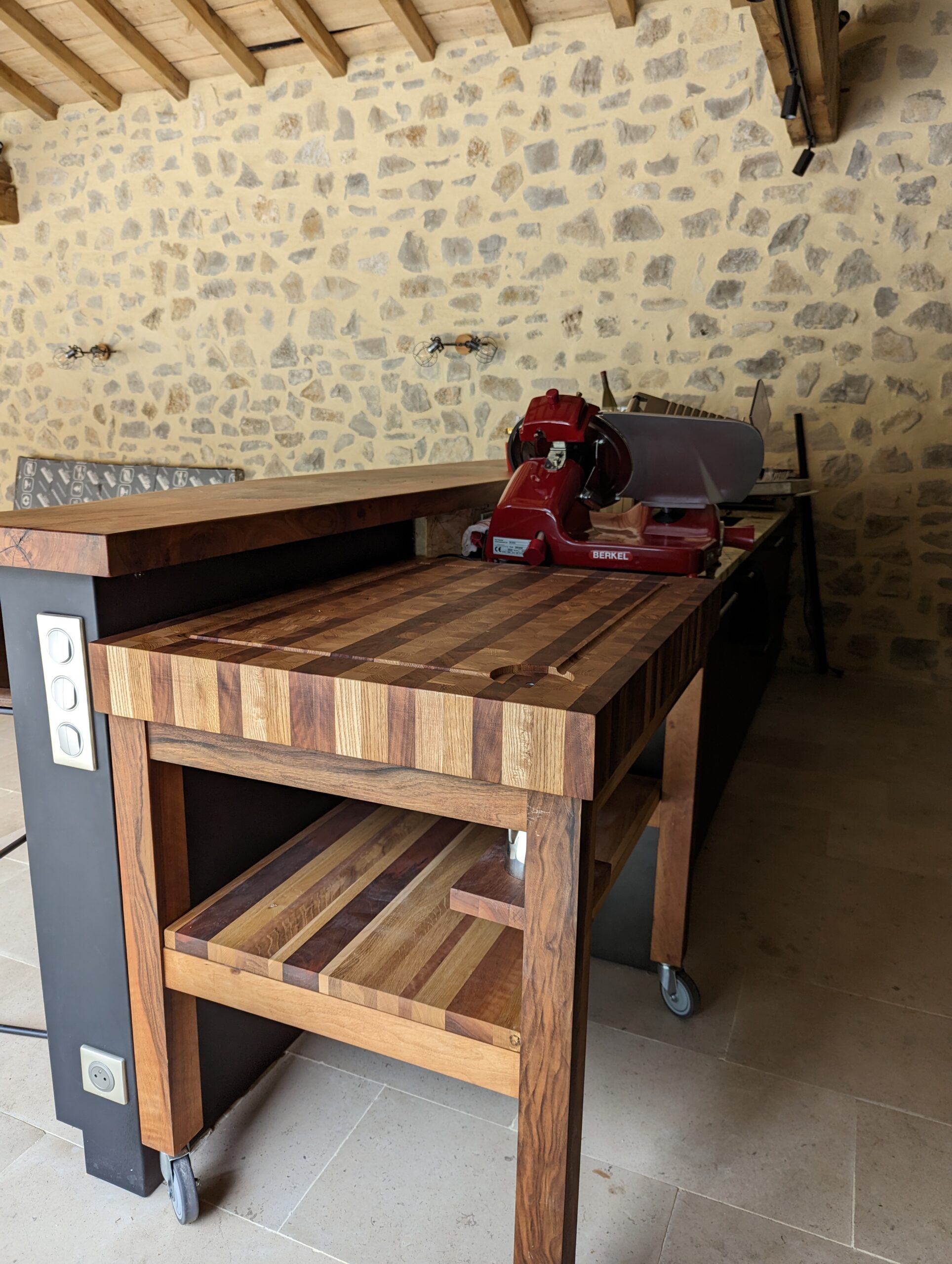 Meuble en bois sur mesure 