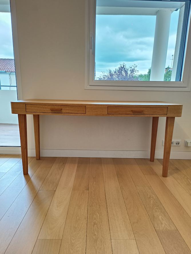 Meuble bois sur mesure france